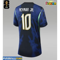 Brasilien Neymar Jr #10 Auswärtstrikot Frauen WM 2026 Kurzarm